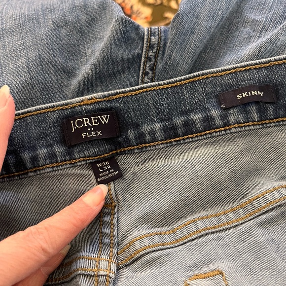 J Crew skinnies, 36 x 32 - Picture 3 of 3